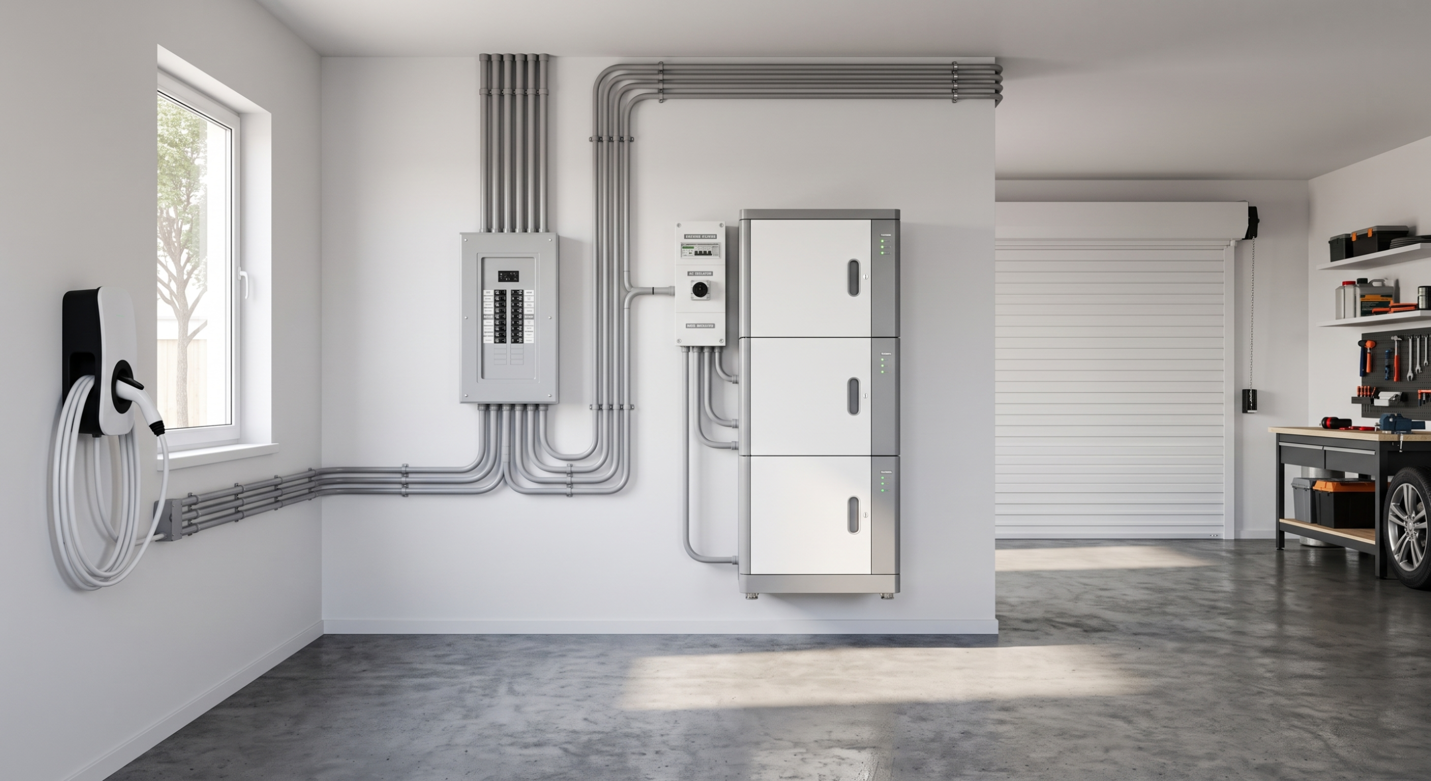 Sistema de Baterías BESS Residencial